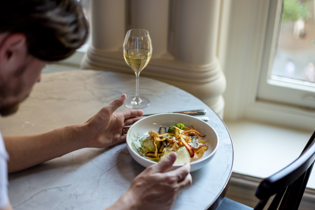 Nutritionist-approved meals for men